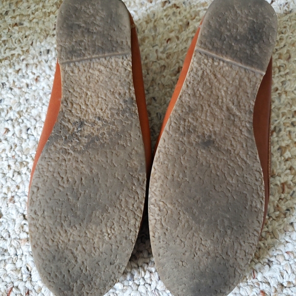 Aldo Loafer Flats - Brown/Deep Tan - Size 7 - Picture 4 of 4